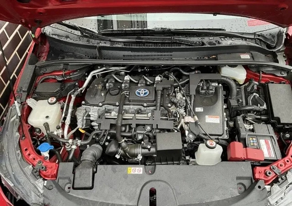Toyota Corolla cena 51900 przebieg: 31160, rok produkcji 2022 z Sława małe 56